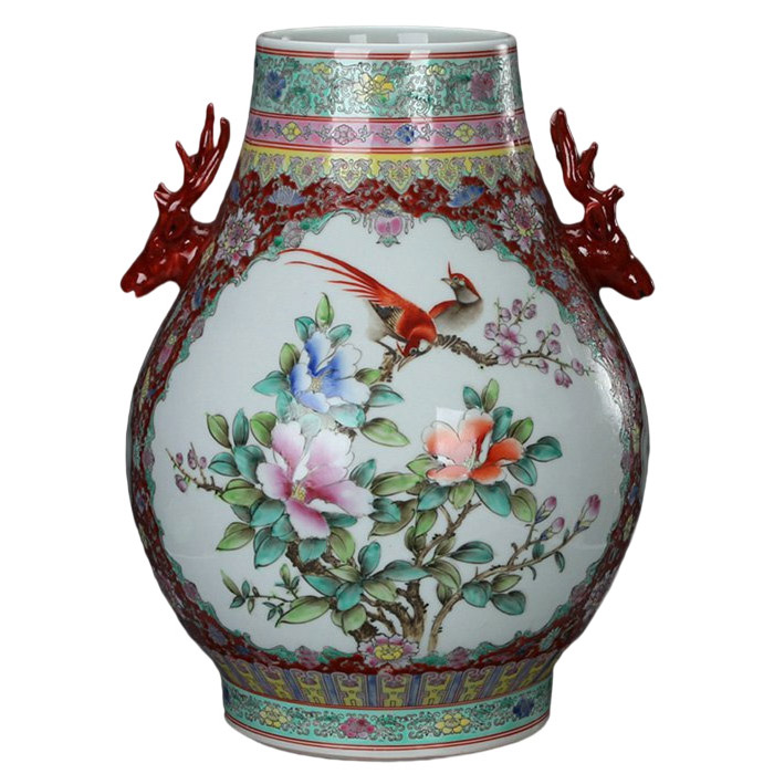 porcelain Jahrriesnge  for hand drawn mini vase cna0324 