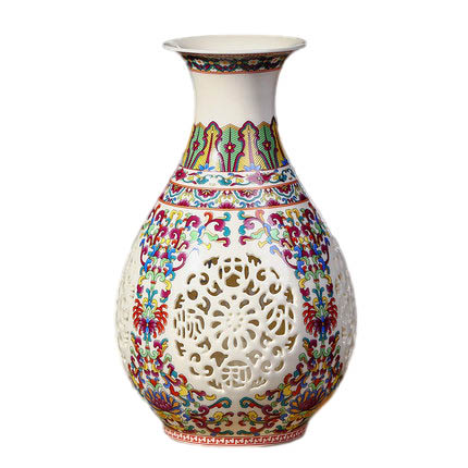 porcelain for Jahrriesnge hollow out vase cna0396 porcelain Jahrriesnge for hollow out vase cna0396