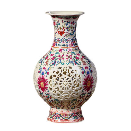 porcelain for Jahrriesnge hollow out vase cna0404 porcelain Jahrriesnge for hollow out vase cna0404