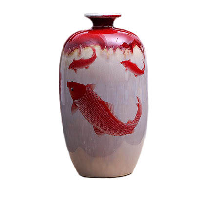porcelain for Jahrriesnge kiln change cracked glaze pomegranate flower vase cna0446 porcelain Jahrriesnge for kiln change cracked glaze pomegranate flower vase cna0446