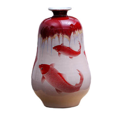 porcelain for Jahrriesnge kiln change cracked glaze pomegranate flower vase cna0447 porcelain Jahrriesnge for kiln change cracked glaze pomegranate flower vase cna0447