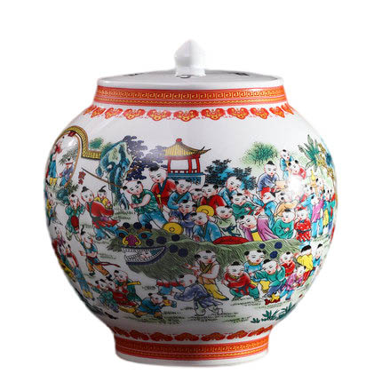 porcelain for Jahrriesnge one hundred children vase cna0454 porcelain Jahrriesnge for one hundred children vase cna0454