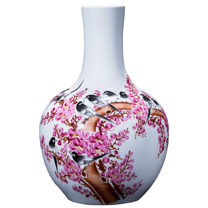 porcelain for Jahrriesnge flowers vase cna0515 porcelain Jahrriesnge for flowers vase cna0515
