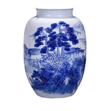 porcelain for Jahrriesnge white and blue vase cna0534 porcelain Jahrriesnge for white and blue vase cna0534