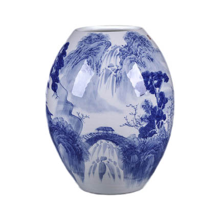 porcelain for Jahrriesnge white and blue vase cna0538 porcelain Jahrriesnge for white and blue vase cna0538
