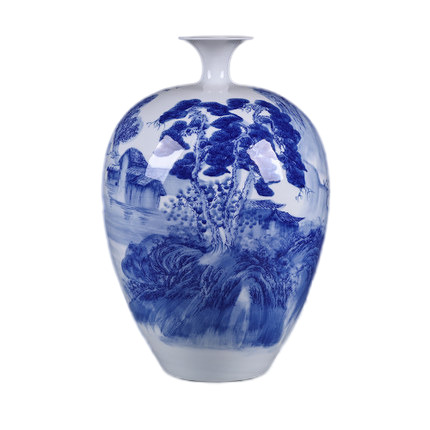 porcelain for Jahrriesnge white and blue vase cna0539 porcelain Jahrriesnge for white and blue vase cna0539