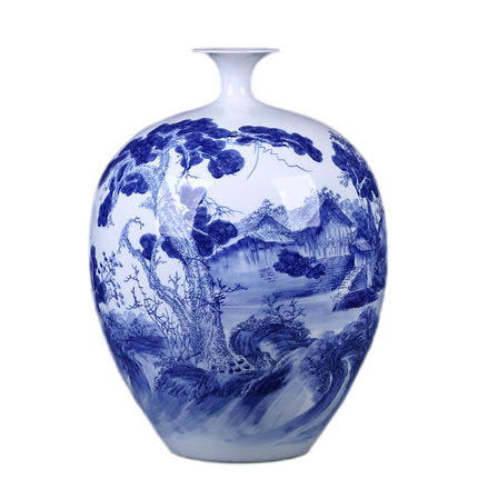 porcelain for Jahrriesnge white and blue vase cna0541 porcelain Jahrriesnge for white and blue vase cna0541
