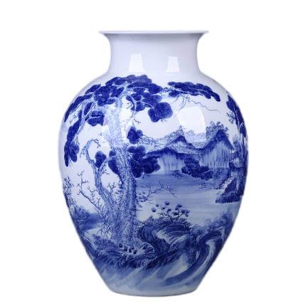 porcelain for Jahrriesnge white and blue vase cna0544 porcelain Jahrriesnge for white and blue vase cna0544
