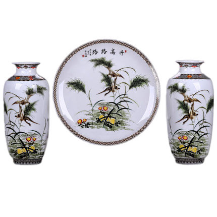 porcelain for Jahrriesnge vase set three pieces cna0570 porcelain Jahrriesnge for vase set three pieces cna0570