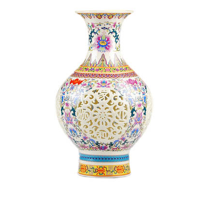 porcelain for Jahrriesnge colorful hollow vase cna0664 porcelain Jahrriesnge for colorful hollow vase cna0664
