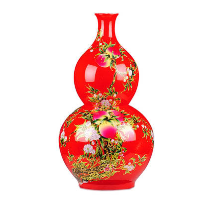 porcelain for Jahrriesnge red gourd vase cna0721 porcelain Jahrriesnge for red gourd vase cna0721