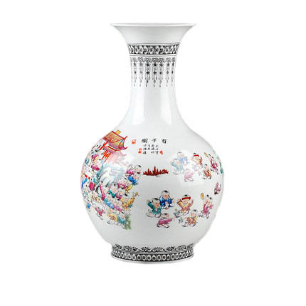 porcelain for Jahrriesnge pastel one hundred children figure vase cna0783 porcelain Jahrriesnge for pastel one hundred children figure vase cna0783