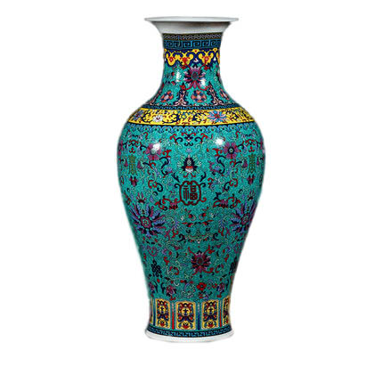 porcelain for Jahrriesnge colorful enamel vase cna0803 porcelain Jahrriesnge for colorful enamel vase cna0803