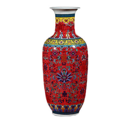 porcelain for Jahrriesnge colorful enamel vase cna0806 porcelain Jahrriesnge for colorful enamel vase cna0806