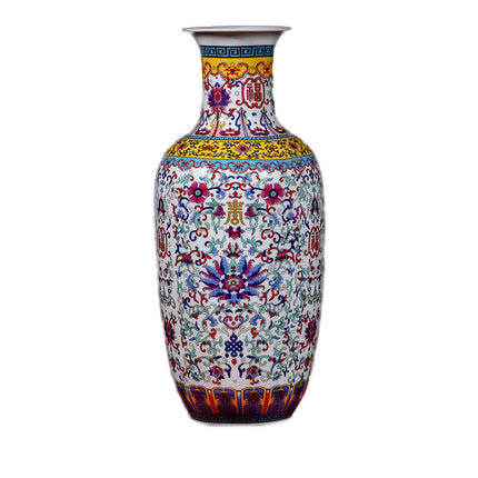 porcelain for Jahrriesnge colorful enamel vase cna0808 porcelain Jahrriesnge for colorful enamel vase cna0808