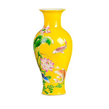 porcelain for Jahrriesnge yellow vase cna0810 porcelain Jahrriesnge for yellow vase cna0810