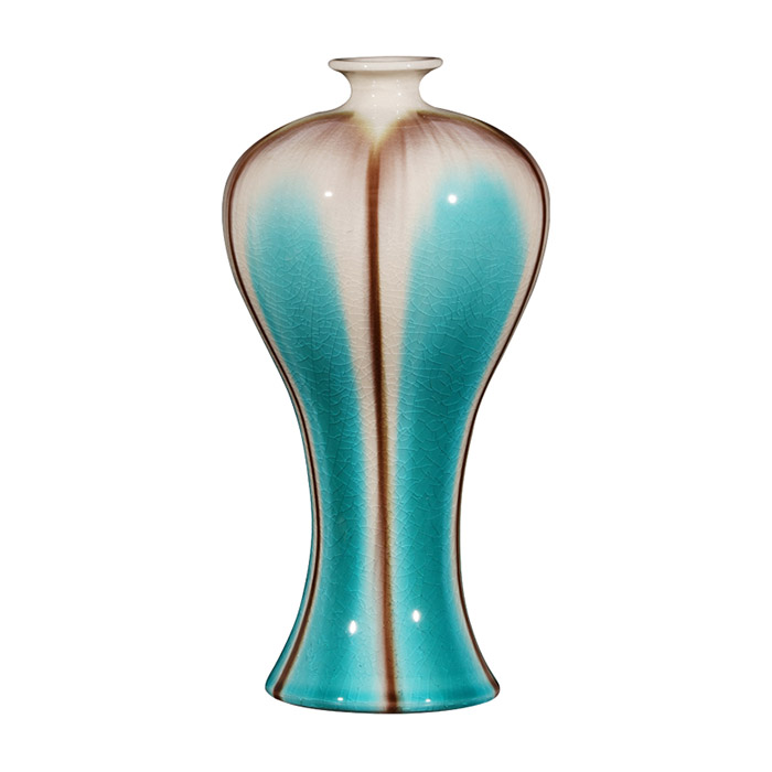 porcelain for Jahrriesnge kiln crack crack glaze vase cna0845 porcelain Jahrriesnge for kiln crack crack glaze vase cna0845