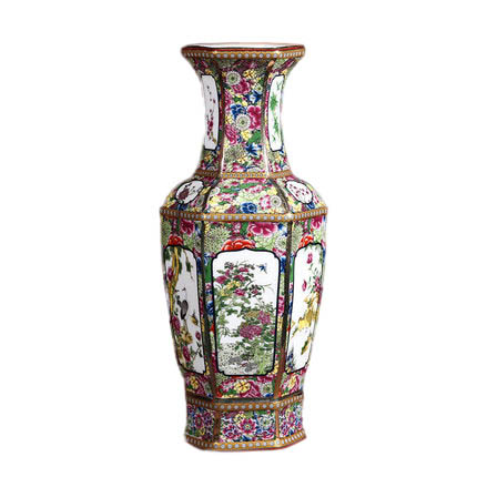 porcelain Jahrriesnge  for outline in gold vase cna0887 