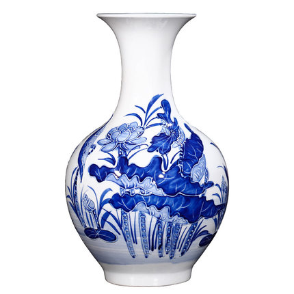 porcelain Jahrriesnge  for relief lotus vase cna0898 