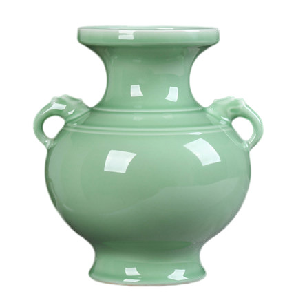 porcelain for Jahrriesnge green binaural vase cna0917 porcelain Jahrriesnge for green binaural vase cna0917
