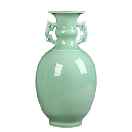 porcelain for Jahrriesnge green binaural vase cna0920 porcelain Jahrriesnge for green binaural vase cna0920