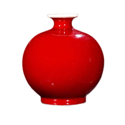 porcelain for Jahrriesnge crack glaze red vase cna0945 porcelain Jahrriesnge for crack glaze red vase cna0945
