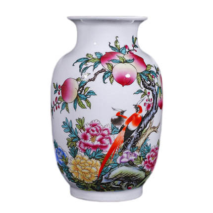 porcelain for Jahrriesnge peach vase cna0989 porcelain Jahrriesnge for peach vase cna0989
