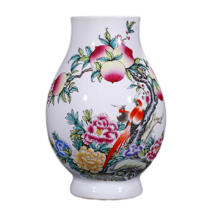 porcelain for Jahrriesnge peach vase cna0990 porcelain Jahrriesnge for peach vase cna0990