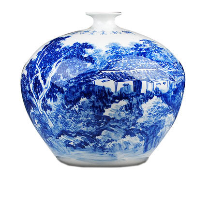 porcelain for Jahrriesnge landscape vase cna1019 porcelain Jahrriesnge for landscape vase cna1019