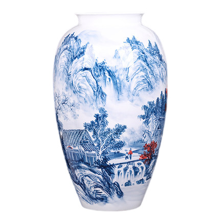 porcelain for Jahrriesnge landscape vase cna1021 porcelain Jahrriesnge for landscape vase cna1021