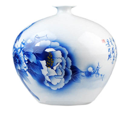 porcelain for Jahrriesnge peony blossom vase cna1054 porcelain Jahrriesnge for peony blossom vase cna1054