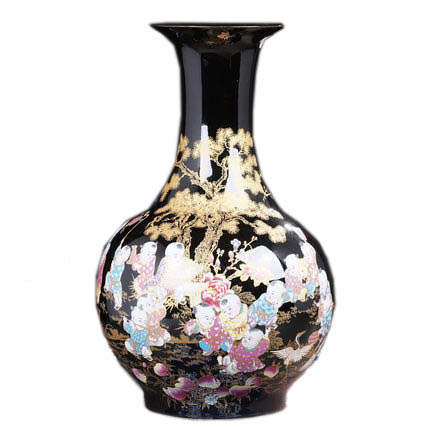 porcelain for Jahrriesnge flowers and birds vase cna1105 porcelain Jahrriesnge for flowers and birds vase cna1105