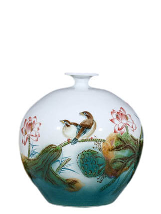 porcelain for Jahrriesnge flowers and birds vase cna1111 porcelain Jahrriesnge for flowers and birds vase cna1111