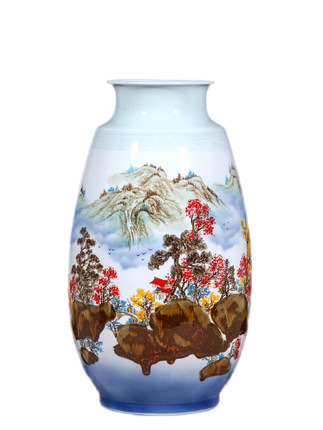 porcelain for Jahrriesnge flowers and birds vase cna1118 porcelain Jahrriesnge for flowers and birds vase cna1118