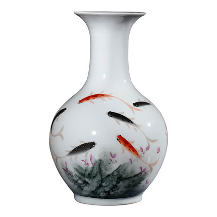porcelain for Jahrriesnge fish vase cna1121 porcelain Jahrriesnge for fish vase cna1121