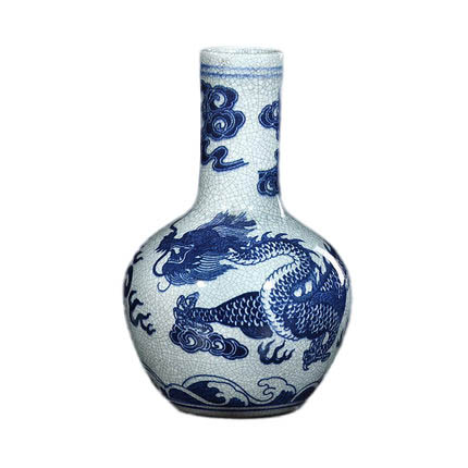 porcelain for Jahrriesnge crack dragon vase cna1178 porcelain Jahrriesnge for crack dragon vase cna1178