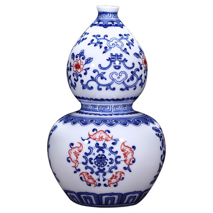 porcelain for Jahrriesnge gourd shape vase cna1210 porcelain Jahrriesnge for gourd shape vase cna1210