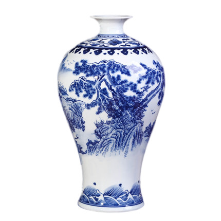 porcelain for Jahrriesnge landscape painting vase cna1223 porcelain Jahrriesnge for landscape painting vase cna1223