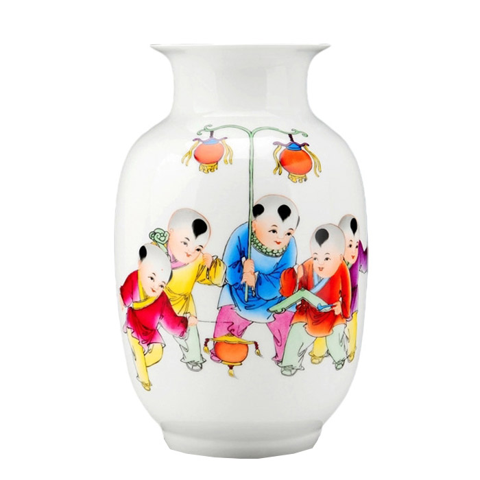 porcelain for Jahrriesnge five boys vase cna1288 porcelain Jahrriesnge for five boys vase cna1288