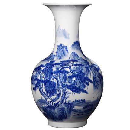 porcelain for Jahrriesnge landscape painting vase cna1324 porcelain Jahrriesnge for landscape painting vase cna1324