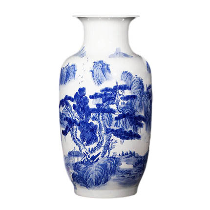 porcelain for Jahrriesnge landscape painting vase cna1326 porcelain Jahrriesnge for landscape painting vase cna1326