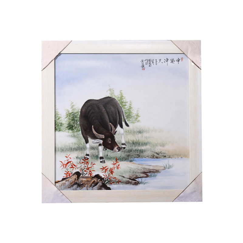 porcelain painting Jahrriesnge  for cna1574 