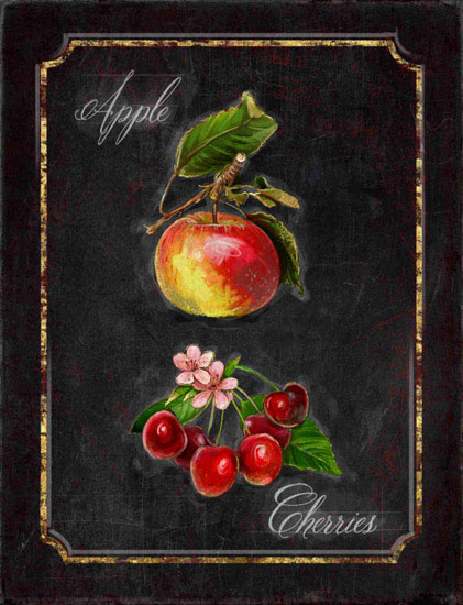 Still Life for Jahrriesnge apple-cherries-lpf00444 Still Life Jahrriesnge for apple-cherries-lpf00444