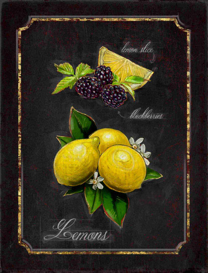 Still Life for Jahrriesnge mulberries-lemon-lpf00445 Still Life Jahrriesnge for mulberries-lemon-lpf00445