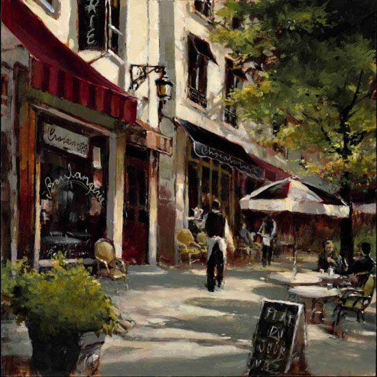 Landscape JAHRRIESNGE  for restaurant-lpf00915 