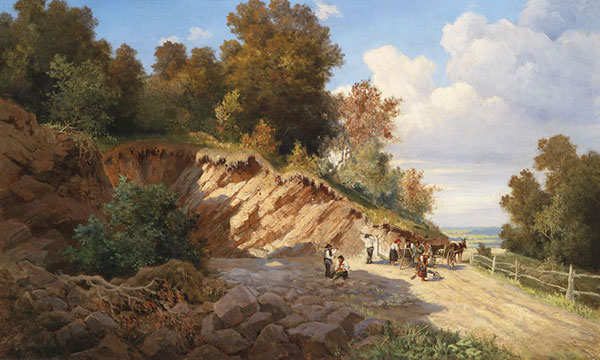 Landscape for Jahrriesnge hill-lpf01035 Landscape Jahrriesnge for hill-lpf01035