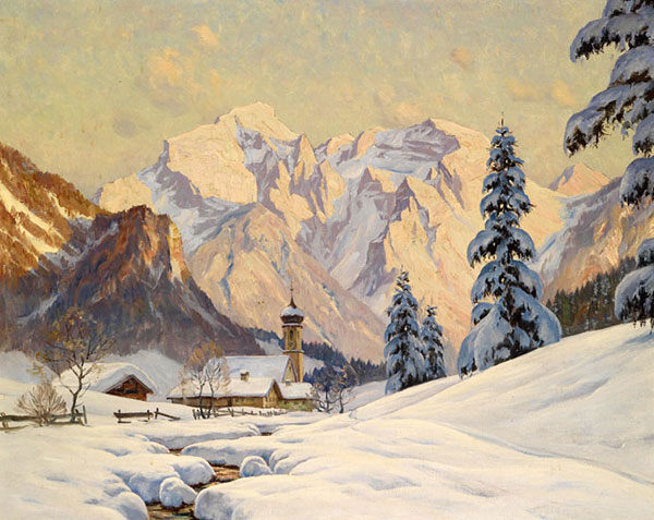 Landscape for Jahrriesnge winter-lpf01072 Landscape Jahrriesnge for winter-lpf01072