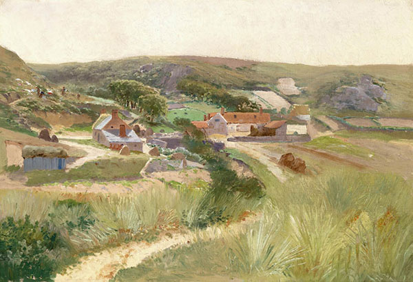 Landscape for Jahrriesnge village-lpf01118 Landscape Jahrriesnge for village-lpf01118