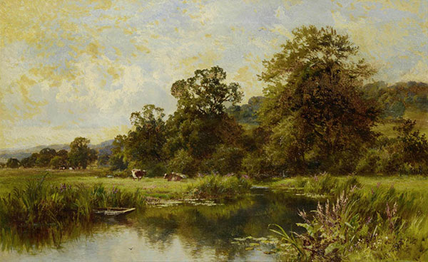 Landscape for Jahrriesnge river-lpf01236 Landscape Jahrriesnge for river-lpf01236