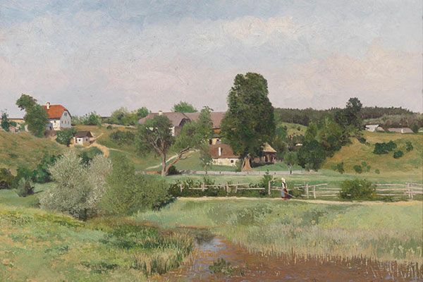 Landscape for JAHRRIESNGE village-lpf01296 Landscape JAHRRIESNGE for village-lpf01296